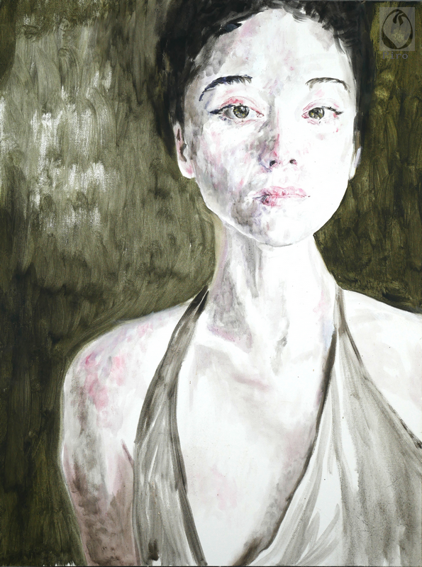 oil on canvas - olio su tela di Piro